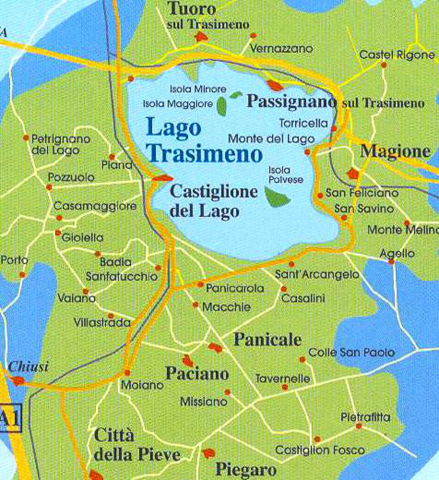 Lago Trasimeno